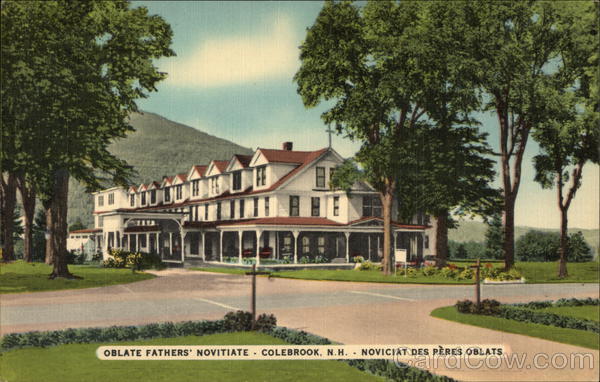 Oblate Fathers Novitiate Colebrook New Hampshire