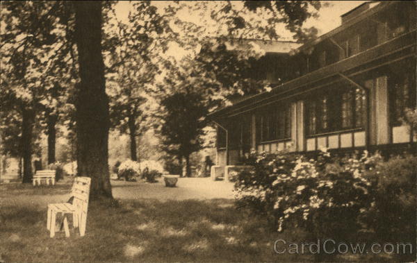Convent of Our Lady of the Cenacle St. Louis Missouri