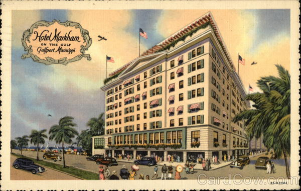 Hotel Markham Gulfport Mississippi