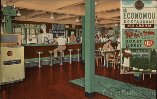 The Economou Restaurant Westboro Massachusetts