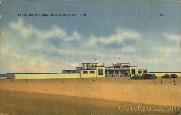 STATE BATH HOUSE Hampton Beach New Hampshire