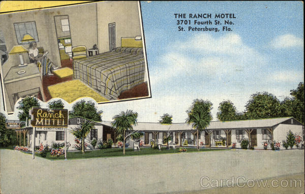 The Ranch Motel St. Petersburg Florida