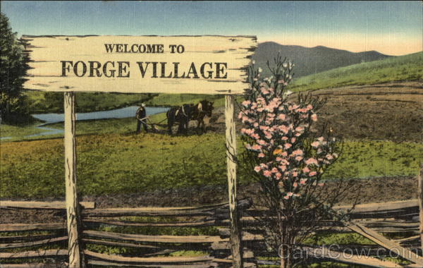 Welcome to Forge Village Massachusetts
