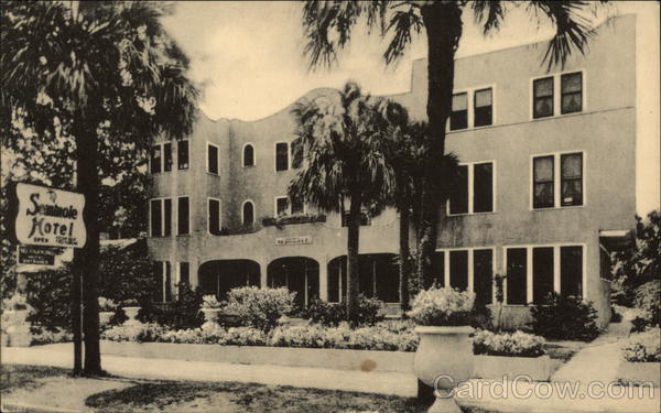 Seminole Hotel Daytona Beach Florida
