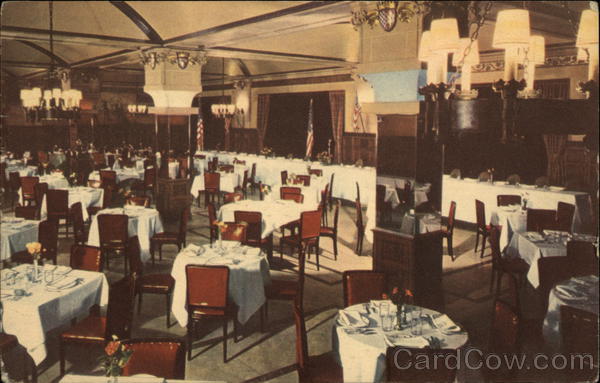 Kugler's Chestnut Street Restaurant Philadelphia Pennsylvania