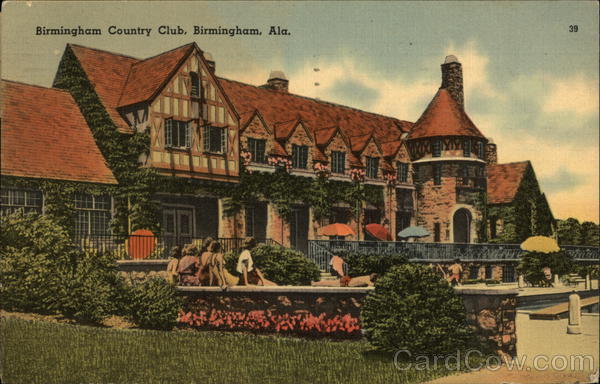 Birmingham Country Club Alabama