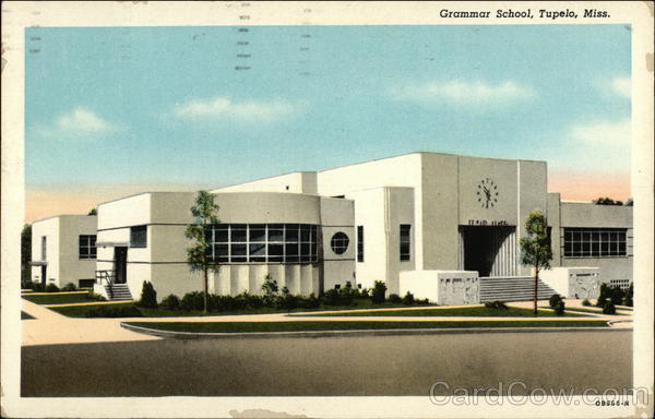 Grammar School Tupelo Mississippi
