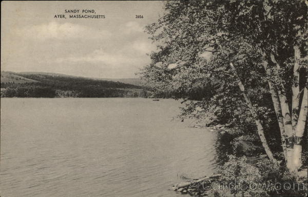 Sandy Pond Ayer Massachusetts