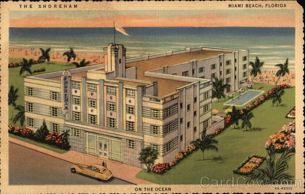 The Shoreham Miami Beach Florida