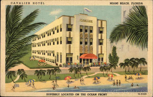 Cavalier Hotel Miami Beach Florida