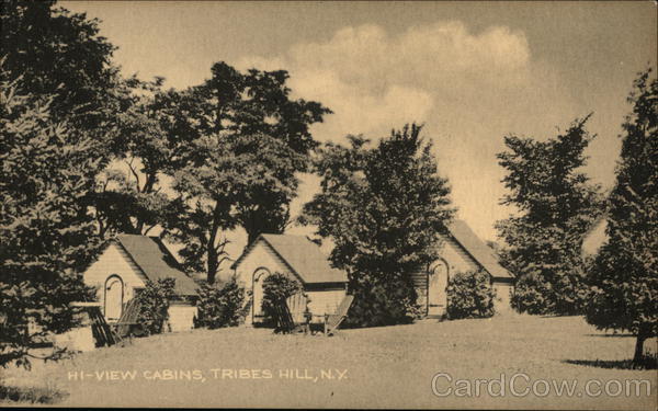 Hi-View Cabins Tribes Hill New York