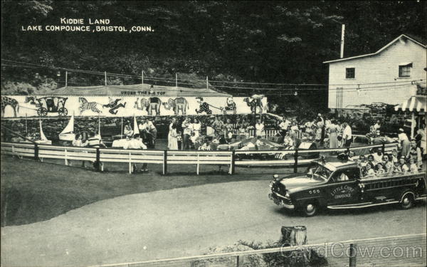 Kiddie Land, Lake Compounce Bristol Connecticut