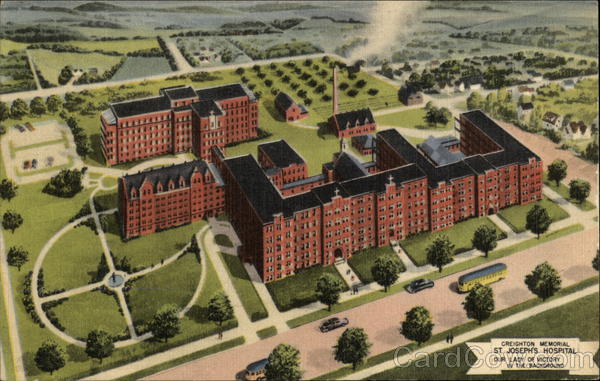 Creighton Memorial St. Josephs Hospital Omaha Nebraska