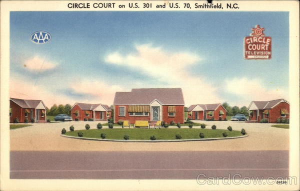 Circle Court on US 301 and US 70 Smithfield North Carolina