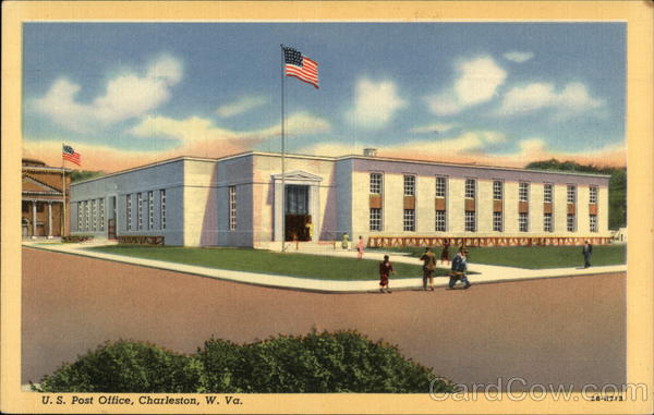 U. S. Post Office Charleston West Virginia