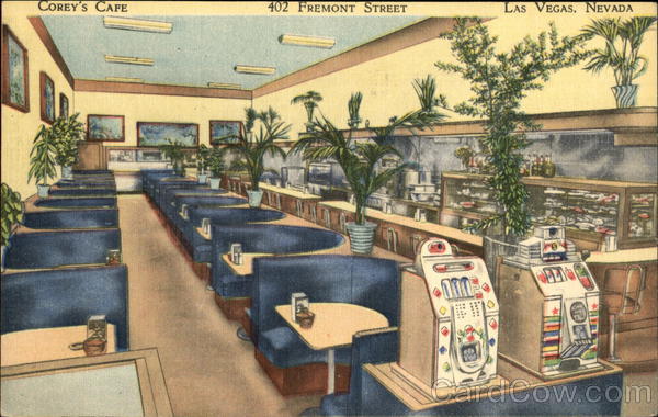 Corey's Cafe Las Vegas Nevada