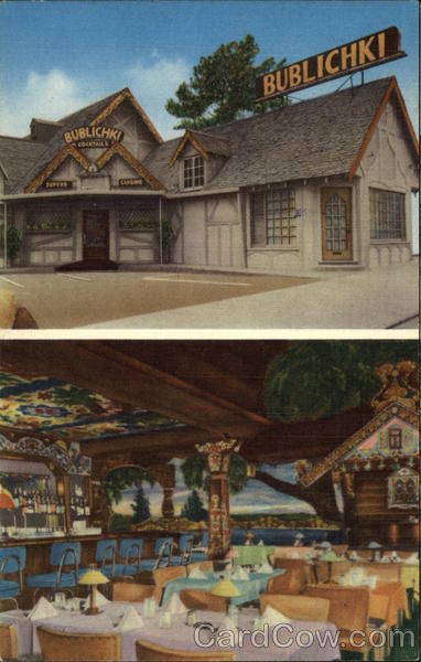 Cafe Bublichki Hollywood California