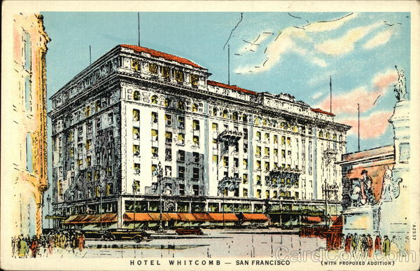 Hotel Whitcomb San Francisco California