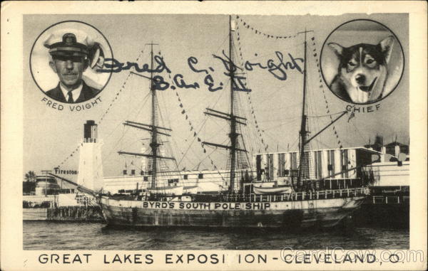 Great Lakes Exposition Cleveland Ohio