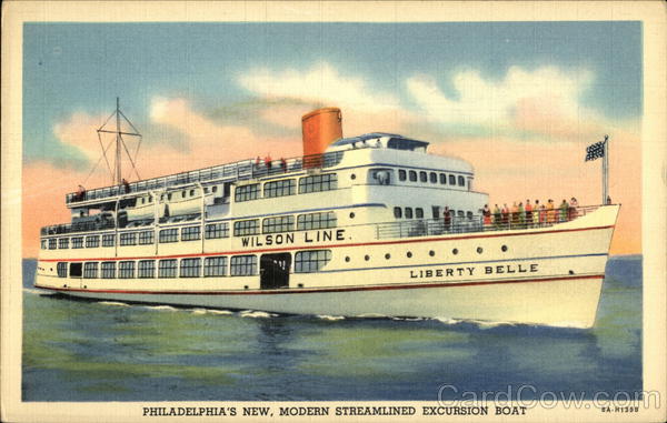 River Excursion Vessel  Liberty Belle Boats, Ships