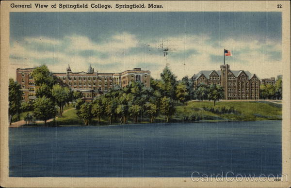 General View of Springfield College Massachusetts
