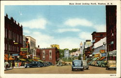 Main Street looking North Main Street looking North