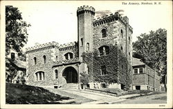 The Armory Nashua, NH Postcard Postcard Postcard