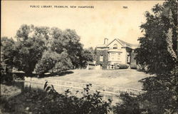 Public Library Postcard