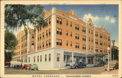 Hotel Cherokee Tallahassee, FL Postcard Postcard Postcard