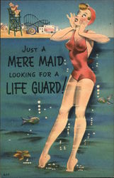 Just a Mere Maid Looking for a Life Guard! Just a Mere Maid Looking for a Life Guard!