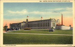 United States Penitentiary Postcard
