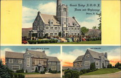 Grand Lodge I.O.O.F Home and Orphanage Ithaca, NY Postcard Postcard Postcard