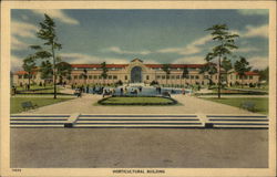 Horticultural Building, New York State Fair 1939 Syracuse, NY Exposition Postcard Postcard Postcard