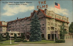 The Elms Hotel Postcard