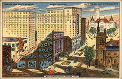 Wellington Hotel Albany, NY Postcard Postcard Postcard