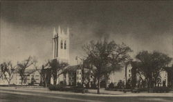 Topeka High School Kansas Postcard Postcard Postcard