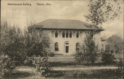 Administration Building Postcard