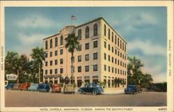 Hotel Chipola Marianna, FL Postcard Postcard Postcard