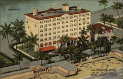 The Surfside Hotel Miami Beach, FL Postcard Postcard Postcard