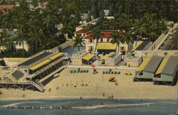 Sun and Surf Club Palm Beach, FL Postcard Postcard Postcard