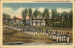 Augusta Military Academy Postcard