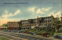 American Furniture Co. Martinsville, VA Postcard Postcard Postcard