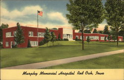 Murphy Memorial Hospital Postcard