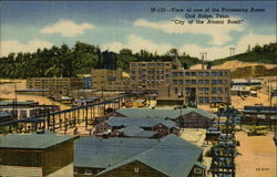 View of one of the Processing Areas Oak Ridge, TN Postcard Postcard Postcard