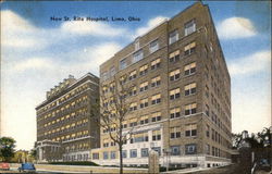 New St. Rita Hospital Lima, OH Postcard Postcard Postcard