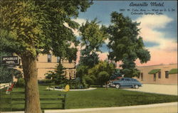 Amarillo Motel Postcard