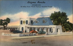 Arizona Rancho Postcard