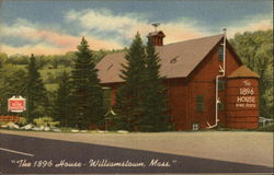 The 1896 House Williamstown, MA Postcard Postcard Postcard