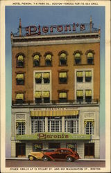 Hotel Pieroni Postcard