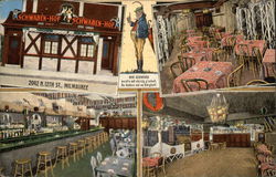 Schwaben-Hof Postcard